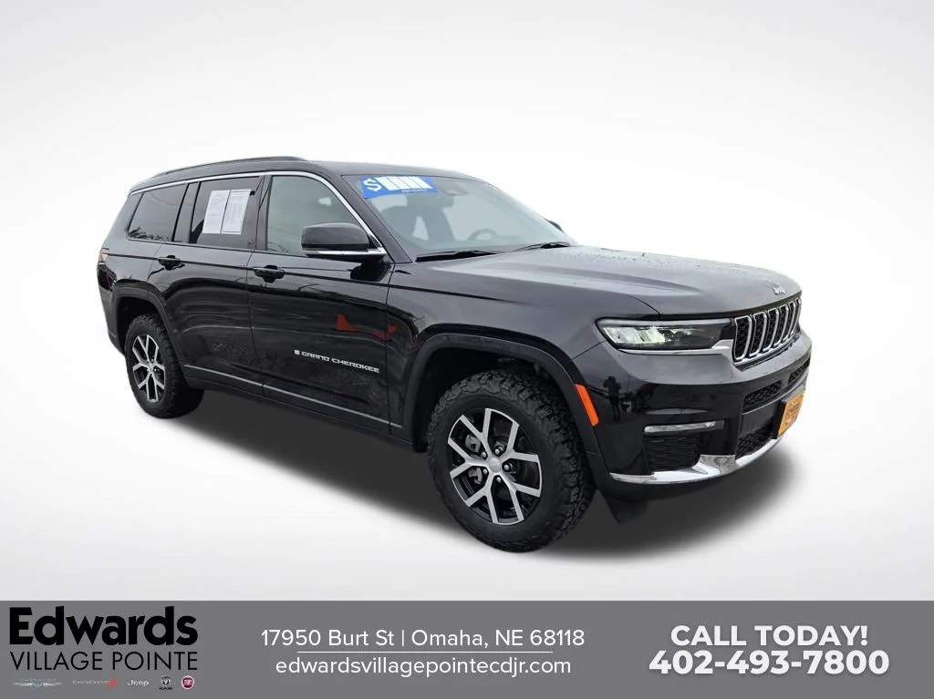 Used 2025 Black Jeep Limited image 1