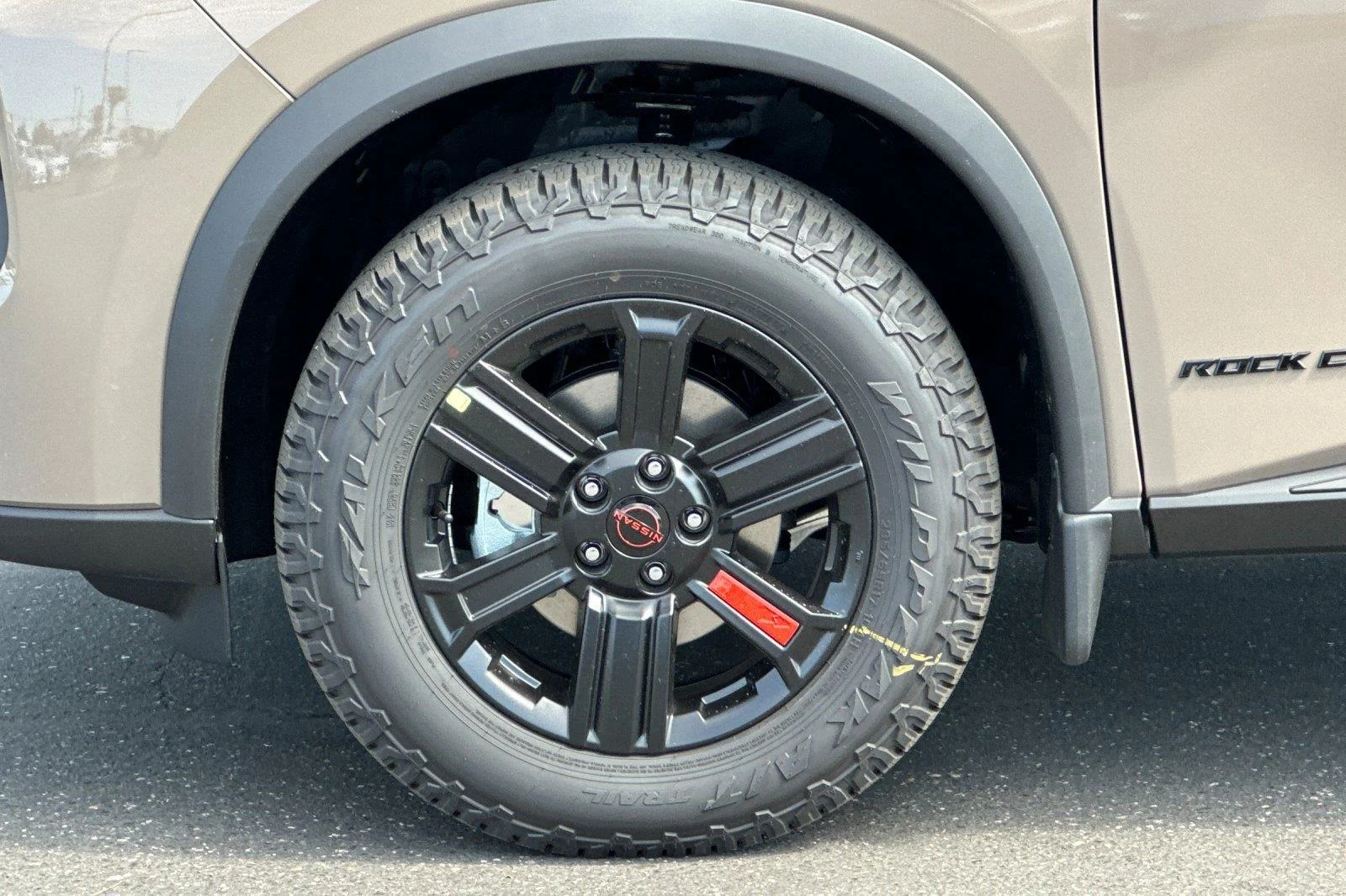 New 2026 Baja Storm Metallic Nissan Rock Creek® image 24