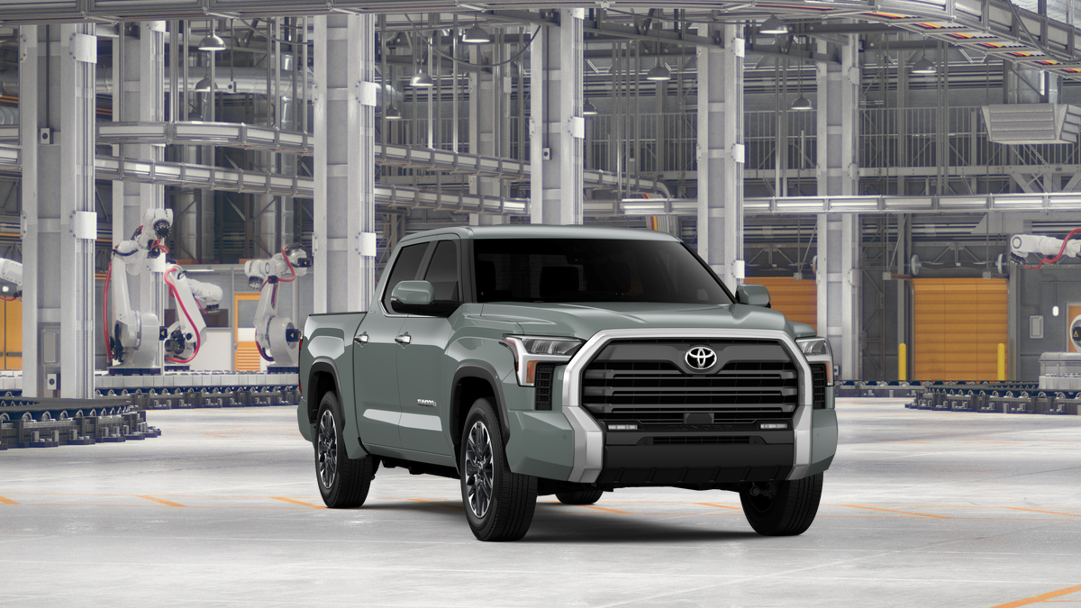 New 2026 Lunar Rock Toyota Limited image 16