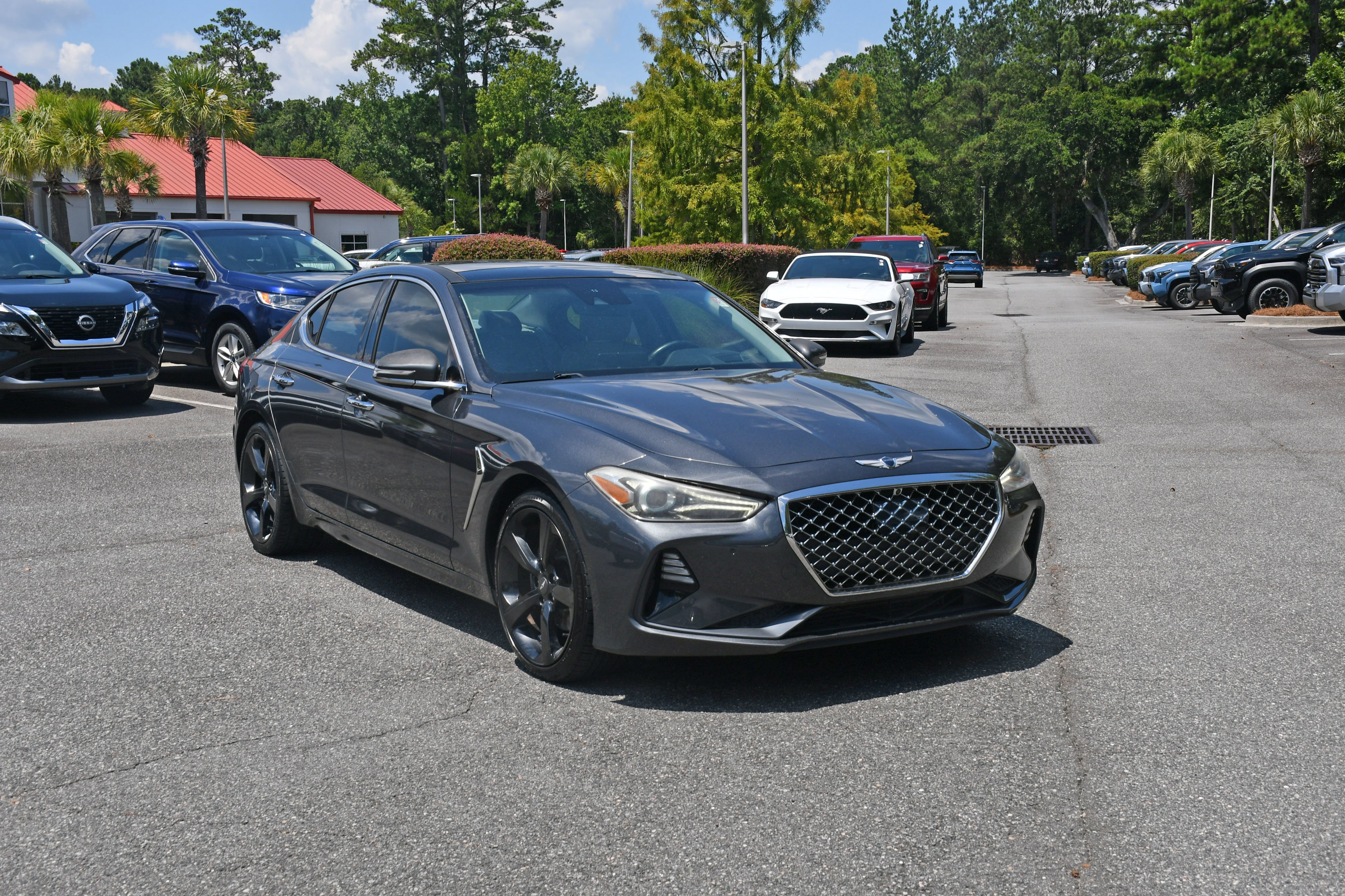 Used 2019 Gray Genesis 2.0T Advanced image 5