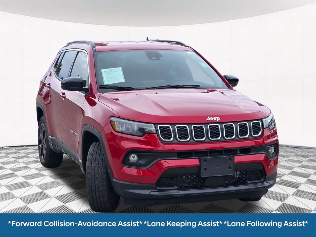 2025 Jeep Compass Latitude - Photo 7