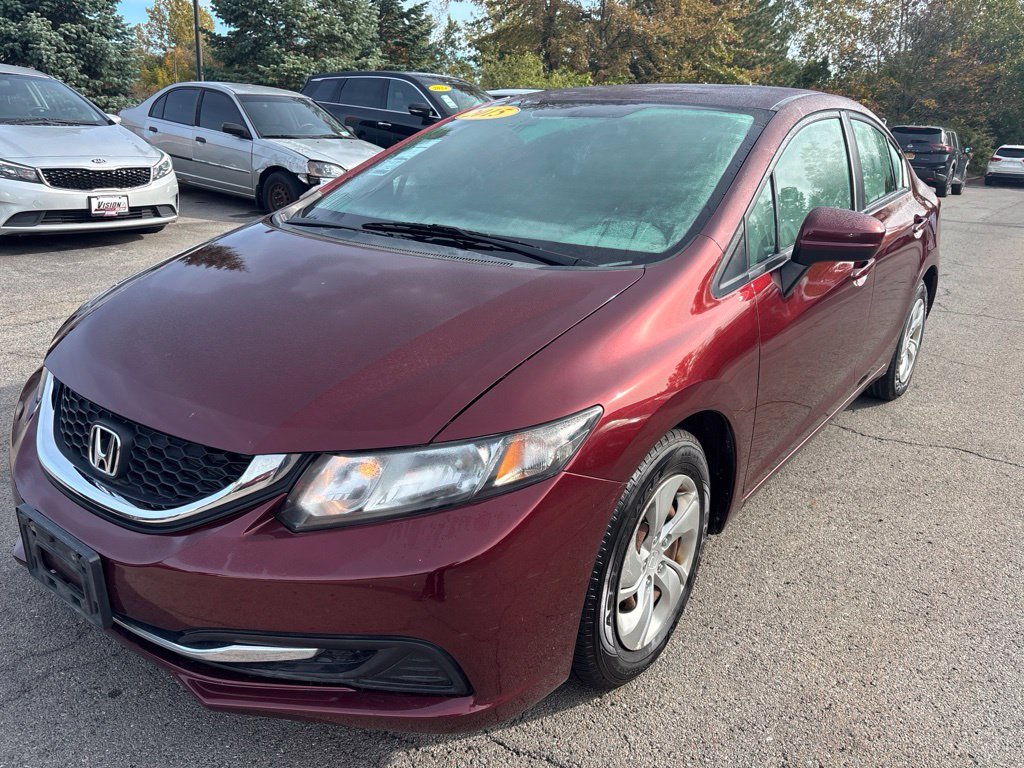 Used 2015 Red Honda LX image 1