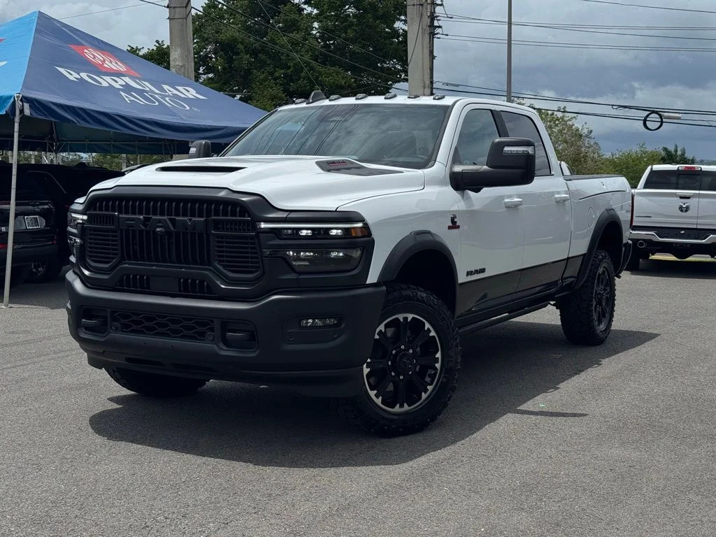 2026 RAM 2500 Rebel 4X4 Crew Cab SWB's photo