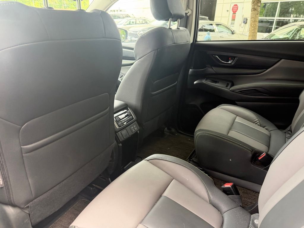 Used 2024 Magnetite Gray Metallic Subaru Onyx Edition image 12