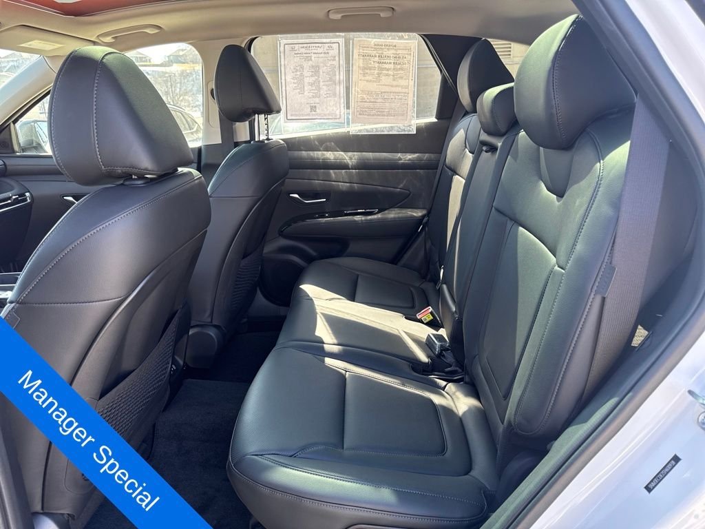 2025 Hyundai Tucson Limited - Photo 26