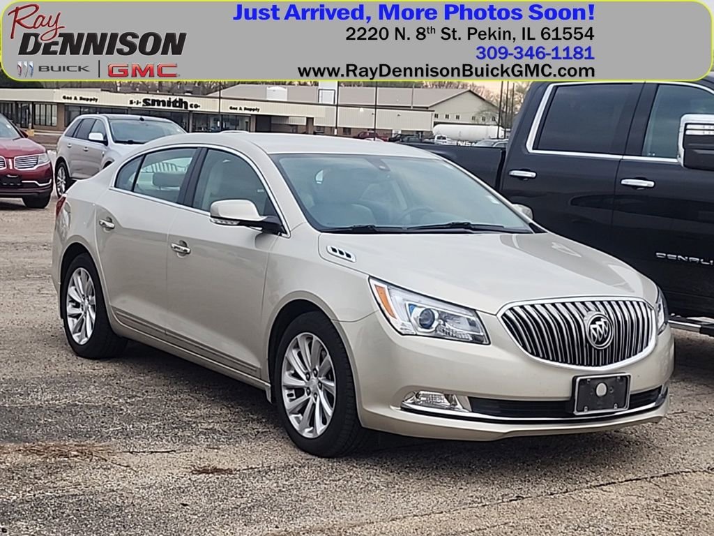 2015 Buick LaCrosse