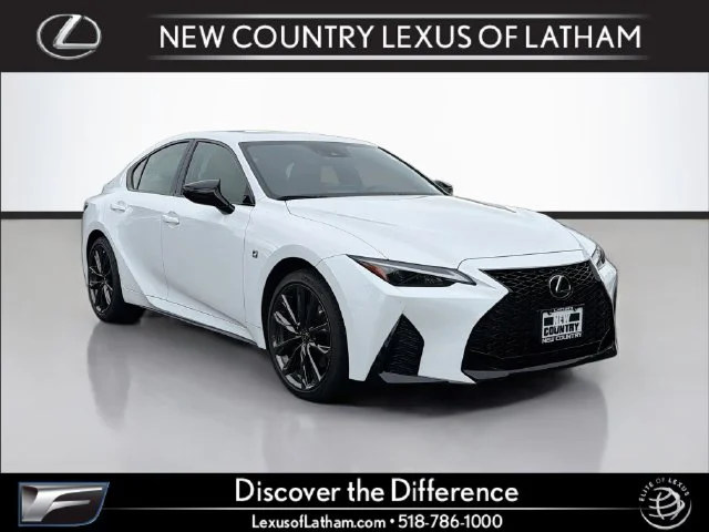 2025 Lexus IS