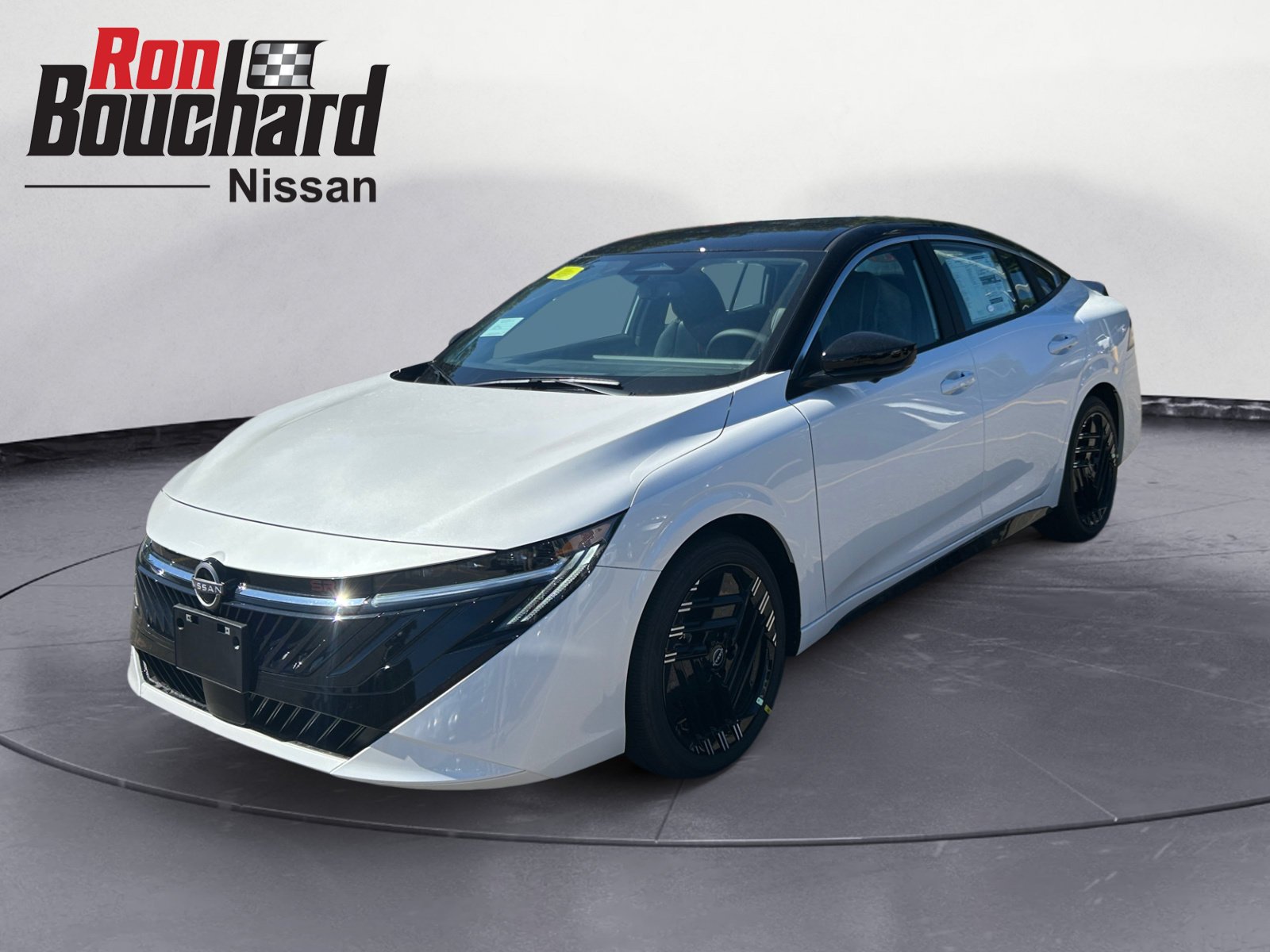 New 2027 Aspen White TriCoat / Super Black Two-tone Nissan SR image 5