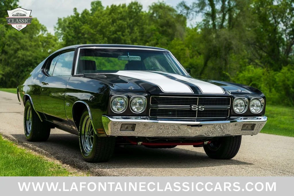 Used 1970 Black Chevrolet SS image 14