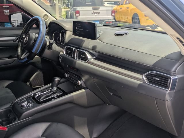 Used 2021 Blue Mazda Touring image 29