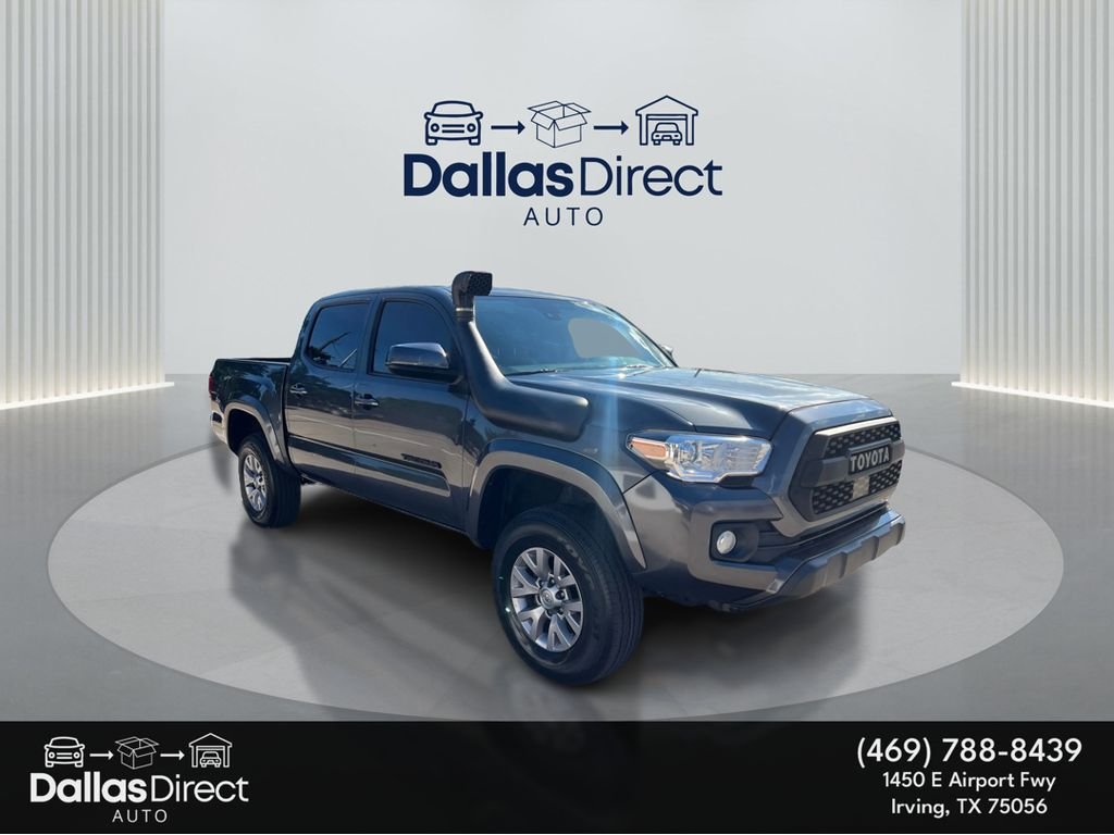 Used 2021 Magnetic Gray Metallic Toyota SR5 image 2