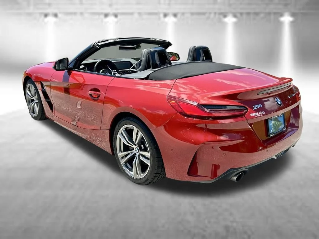 Certified Used 2026 Red Metallic BMW sDrive30i image 7