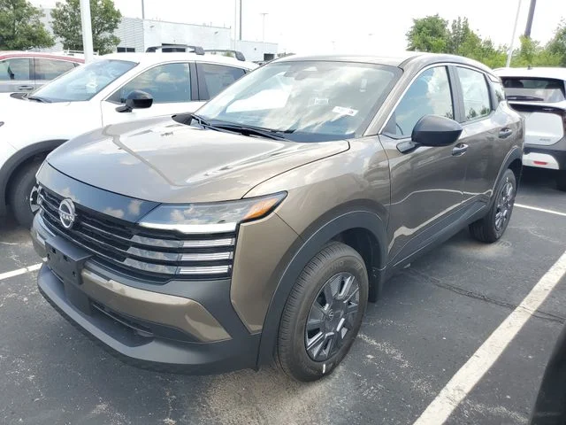 New 2026 Canyon Bronze Metallic Nissan S image 2