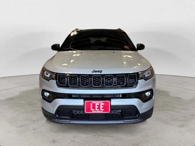 New 2026 Silver Jeep Limited image 8