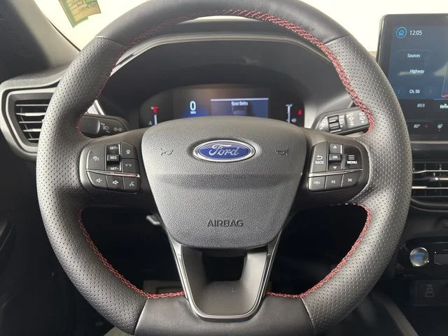 New 2026 Rapid Red Metallic Tinted Clearcoat Ford ST-Line Select image 19