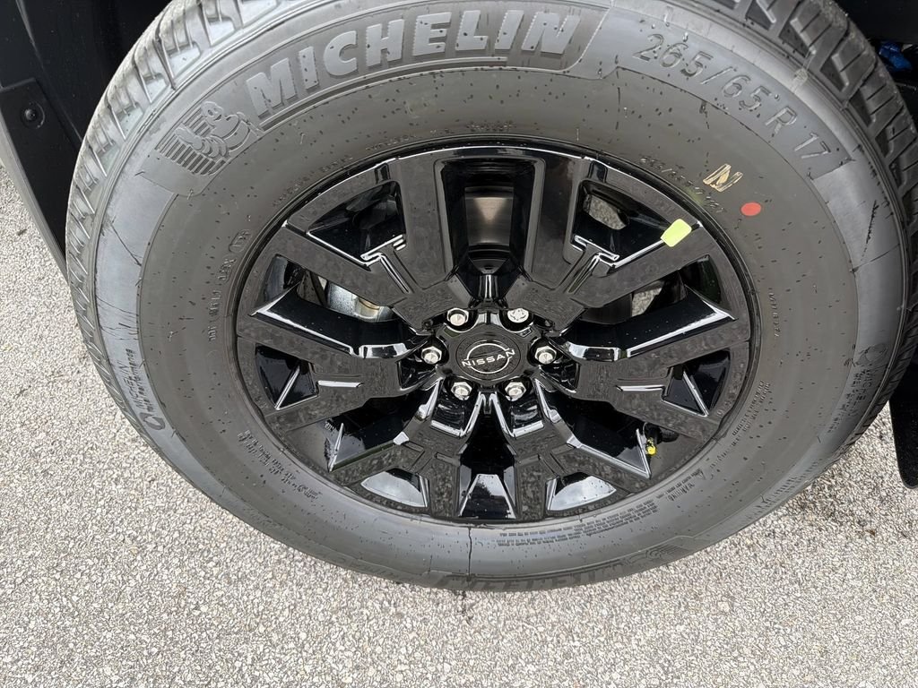 New 2026 Green Nissan Crew Cab SV image 19