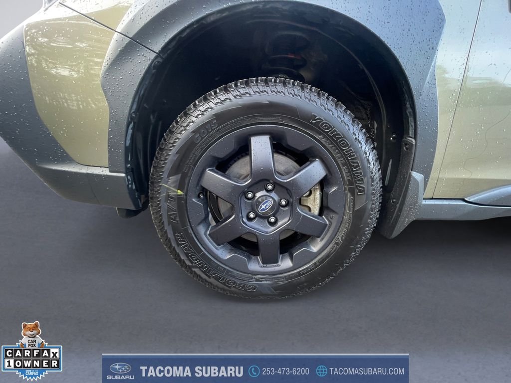Used 2024 Brown Subaru Wilderness image 9