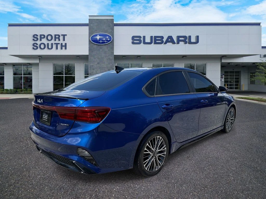 Used 2024 Blue Kia GT-Line image 3