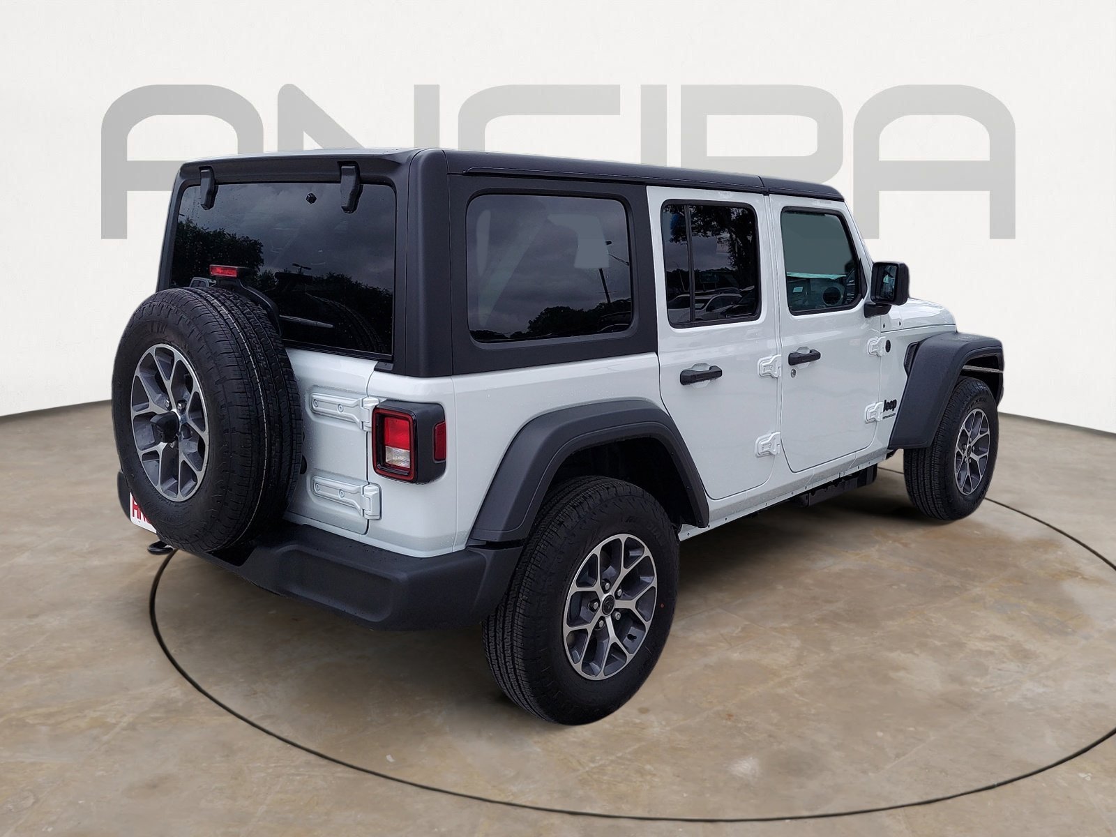 New 2026 Bright White Clearcoat Jeep Sport S image 10