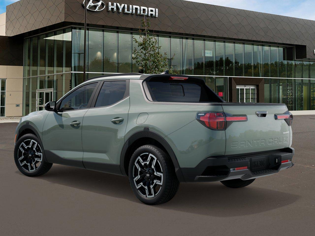 New 2026 Sage Gray Hyundai Limited AWD image 23