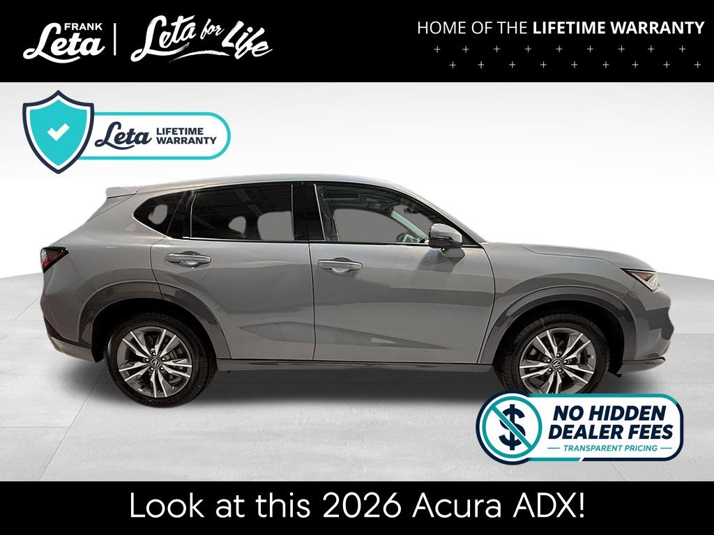 New 2026 Urban Gray Pearl Acura  image 9
