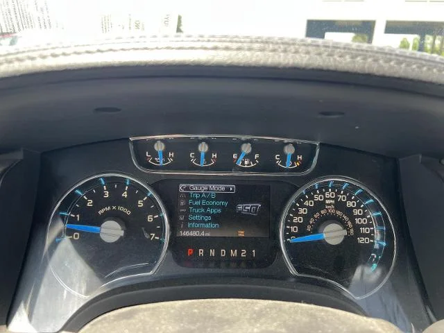 Used 2013 Green Gem Metallic Ford  image 12