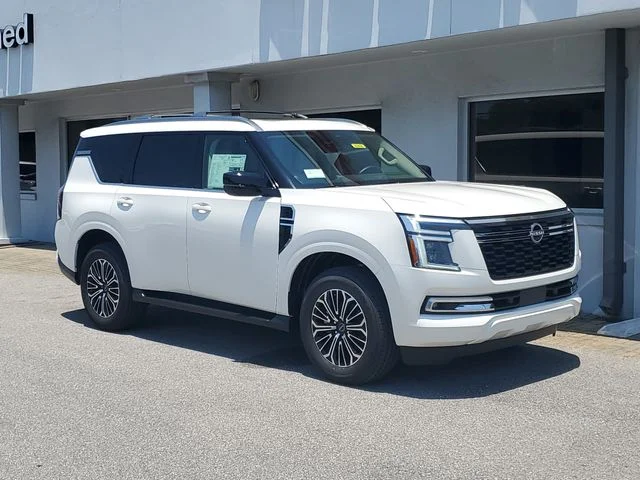 New 2026 Aspen White TriCoat Nissan Platinum image 26
