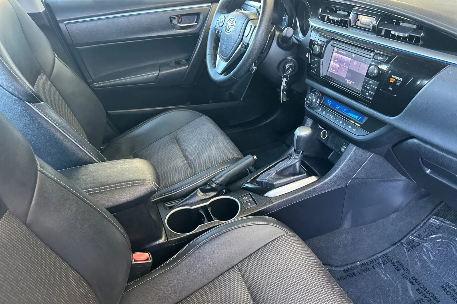 Used 2014 CLASSIC SILVER Toyota S Plus image 14