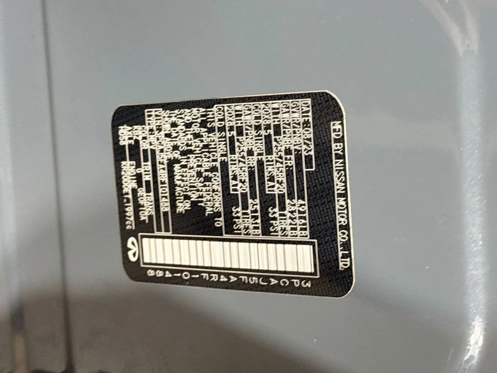 Certified Used 2024 Gray INFINITI SPORT image 45