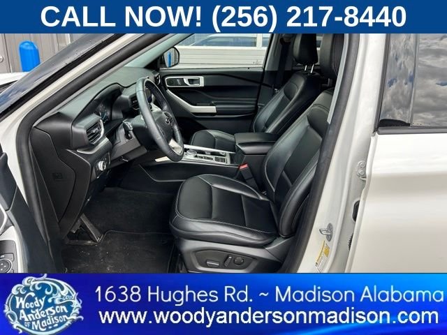 Used 2022 White Ford XLT image 16