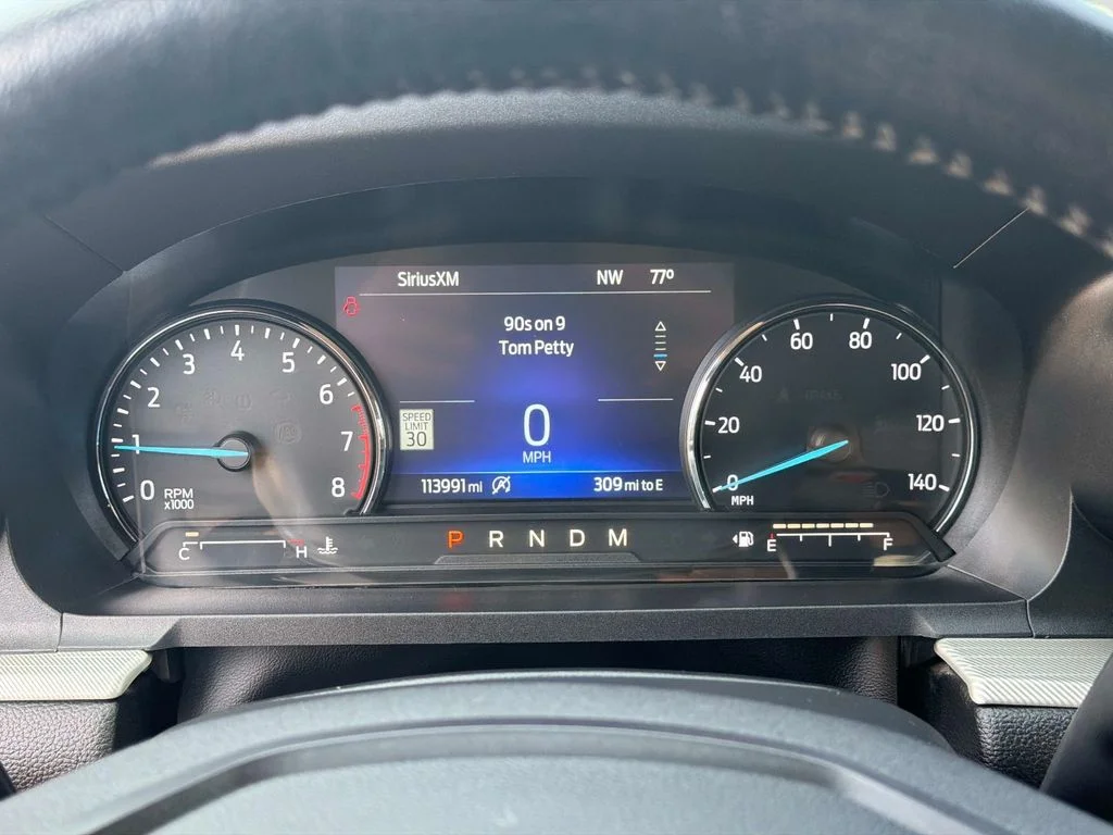 Used 2020 Black Ford XLT image 30
