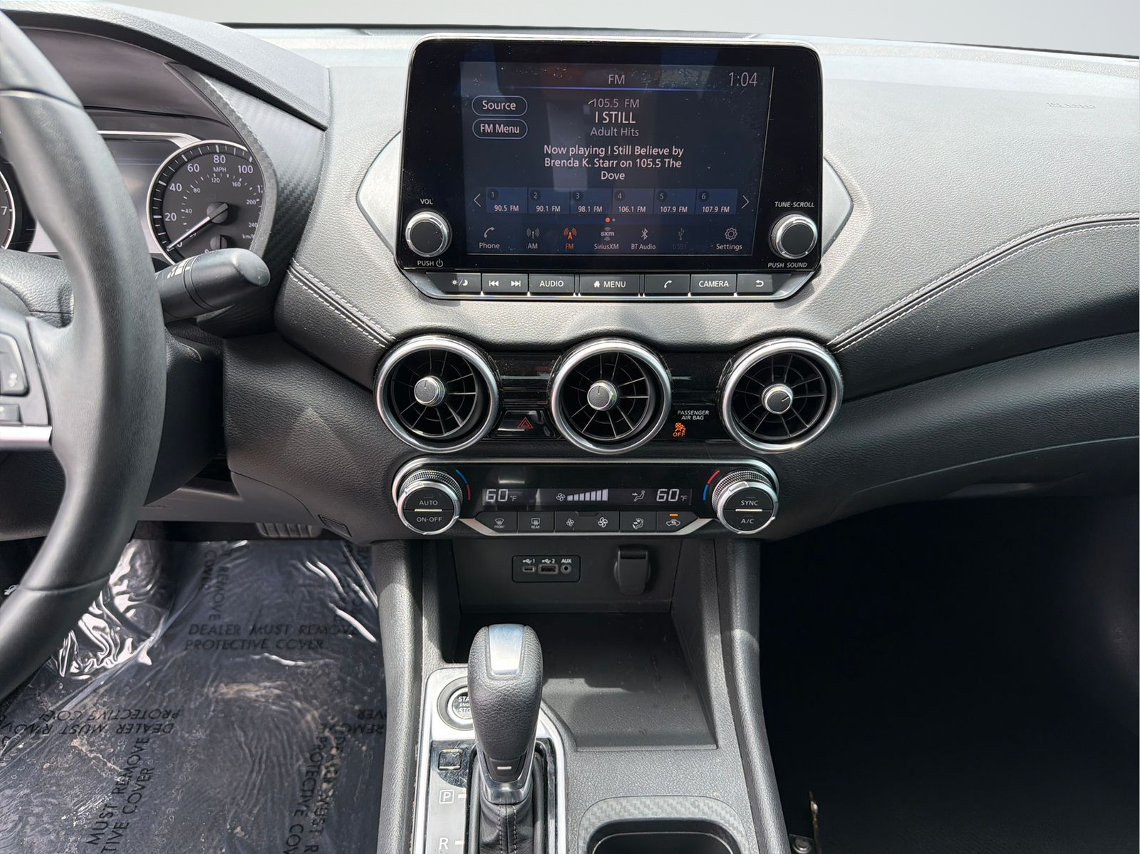Certified Used 2021 Silver Nissan SV image 16