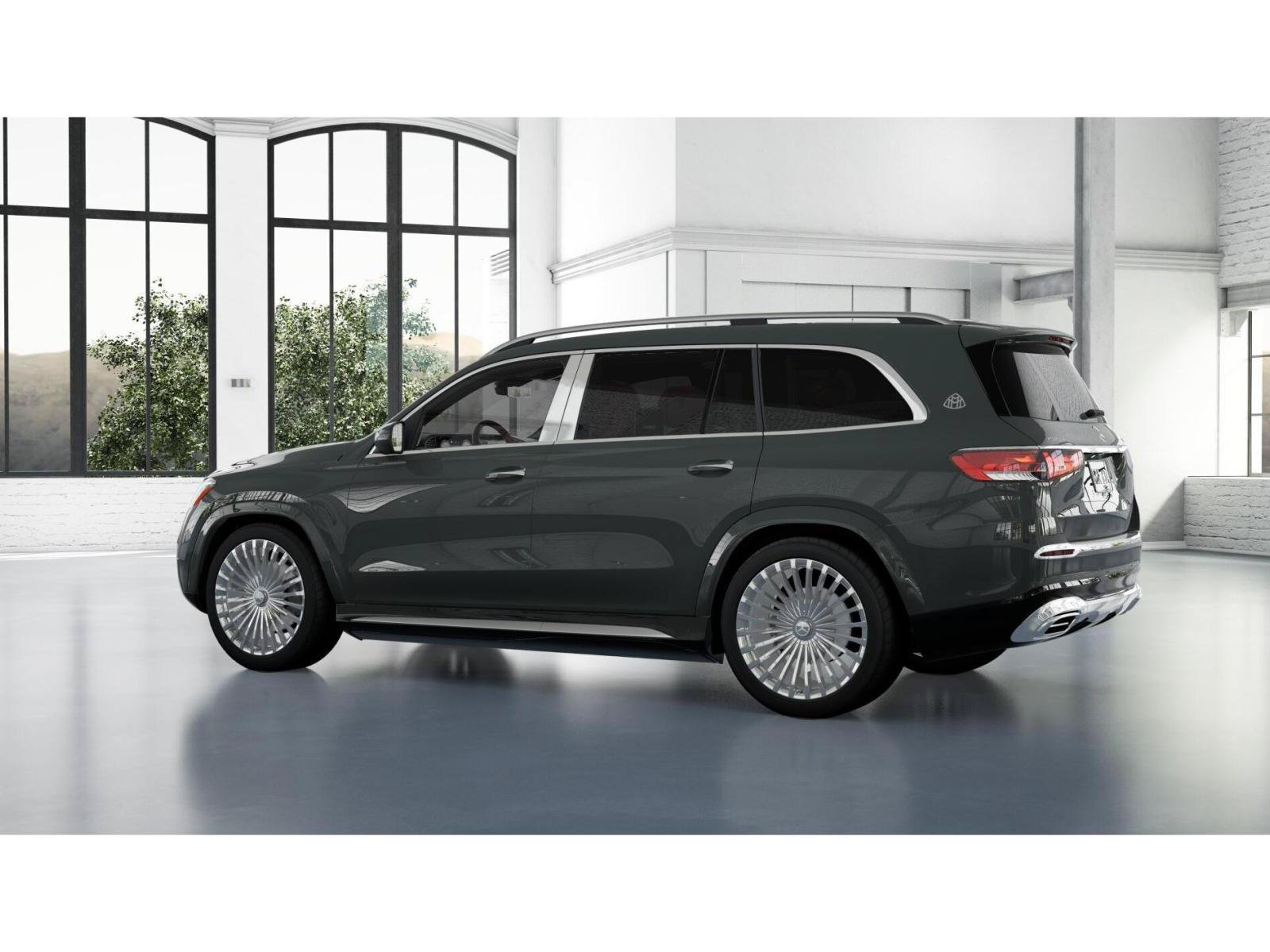 New 2026 SILICON GREY Mercedes-Benz Maybach GLS 600 image 31