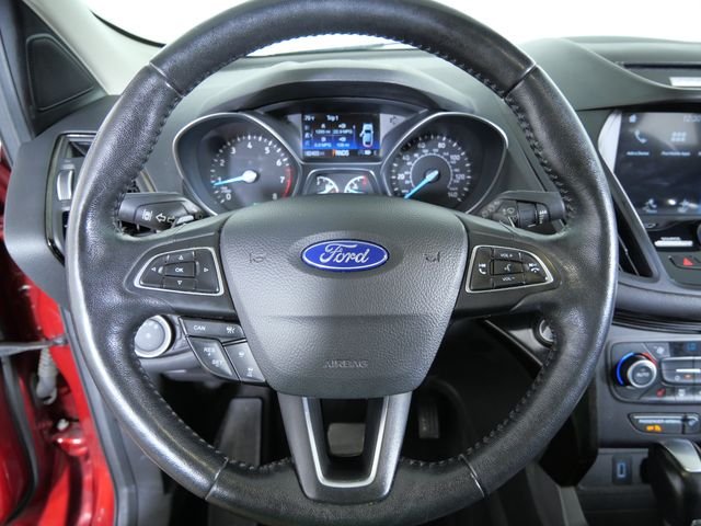 Certified Used 2018 Red Ford Titanium image 28