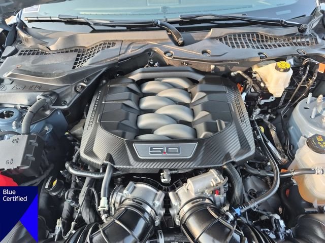 Used 2025 Blue Ford GT Premium image 35