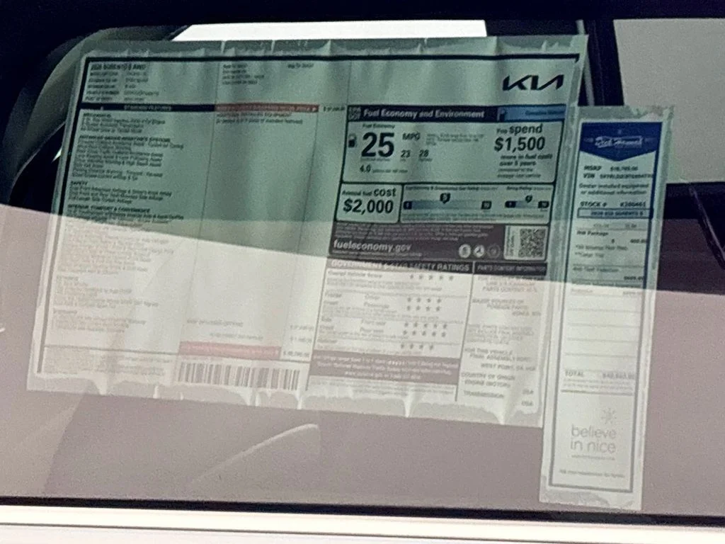 New 2026 Ivory Silver Kia S image 23