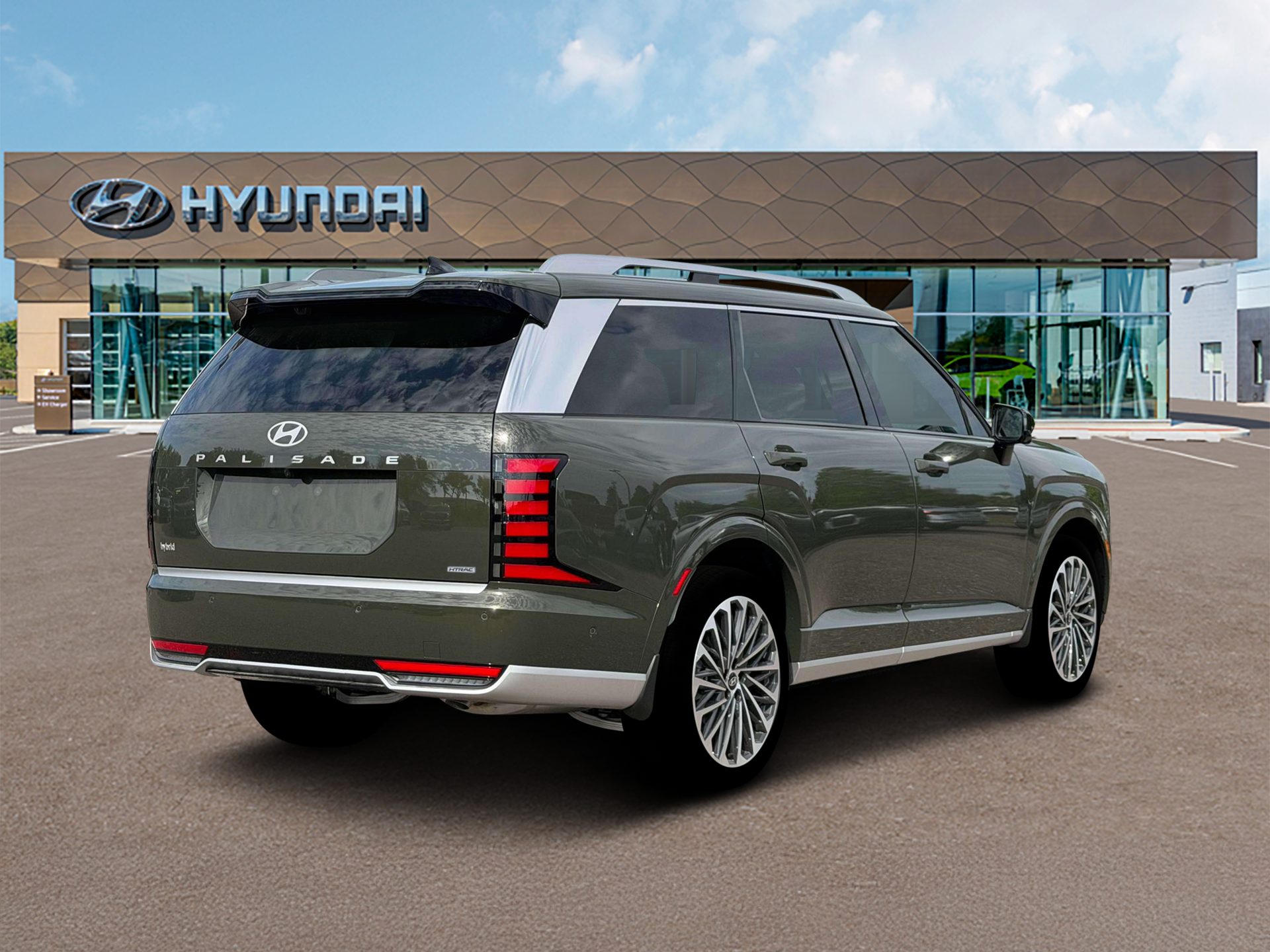 New 2026 Green Hyundai Calligraphy image 7