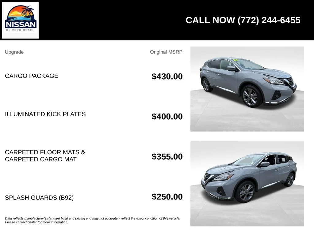 Used 2024 Gray Nissan Platinum image 6