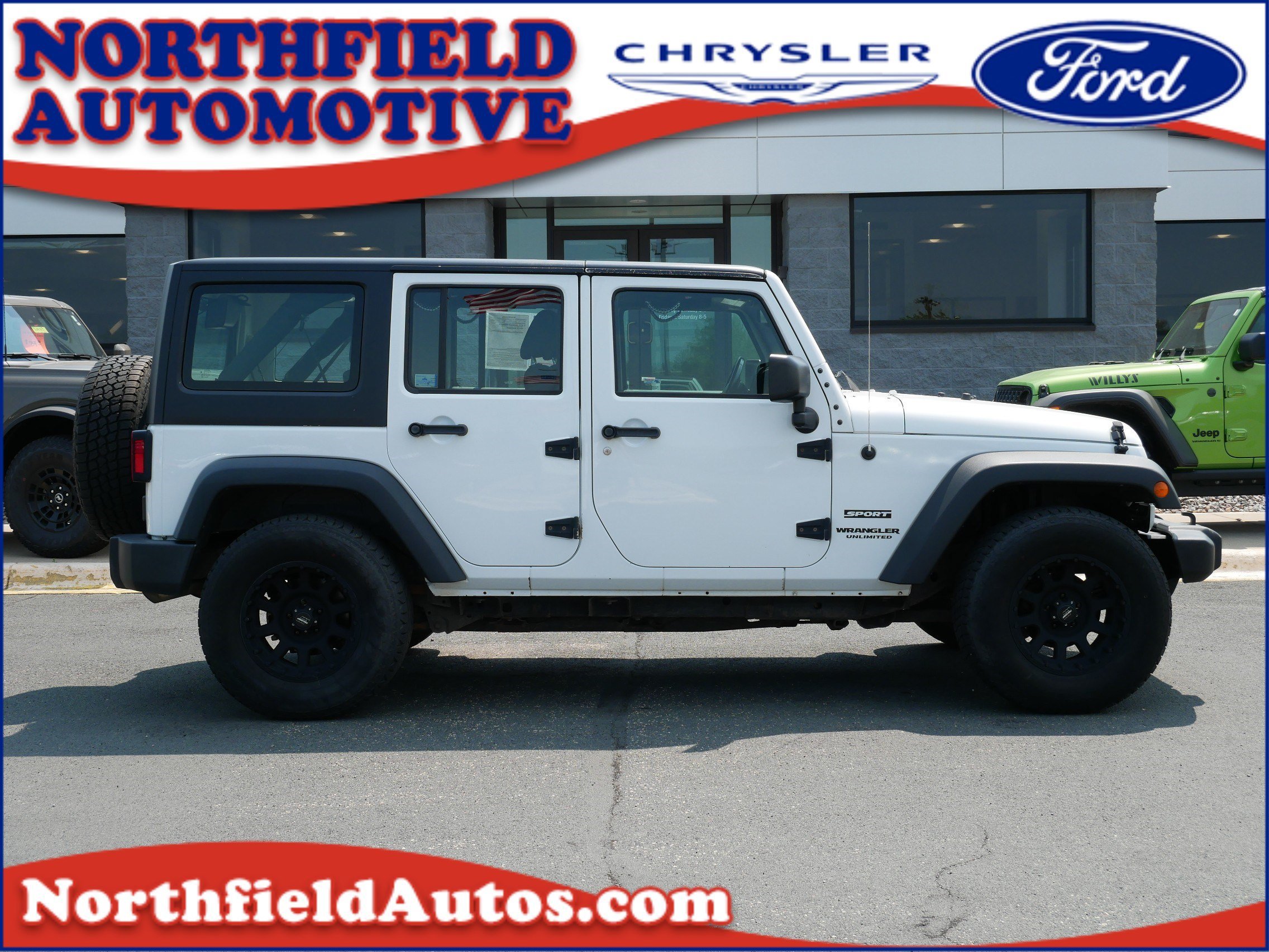 2017 Jeep Wrangler Unlimited