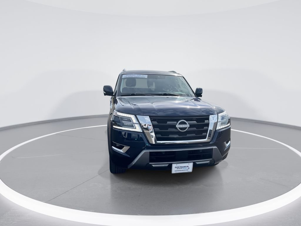 Certified Used 2024 Blue Nissan SL image 3