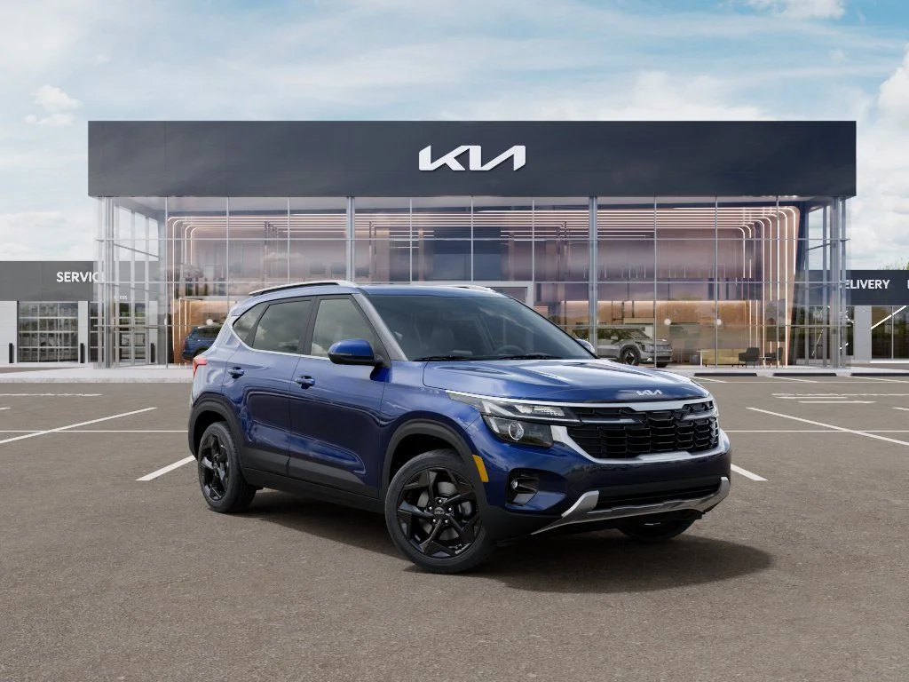 New 2026 Blue Kia EX image 8