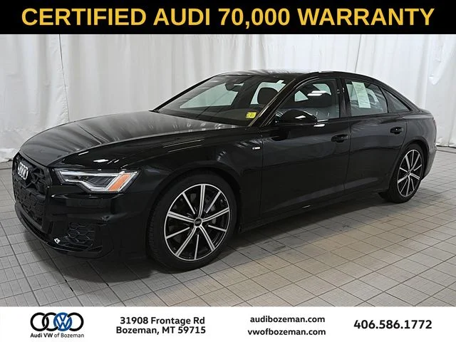2025 Audi A6 3.0T Premium