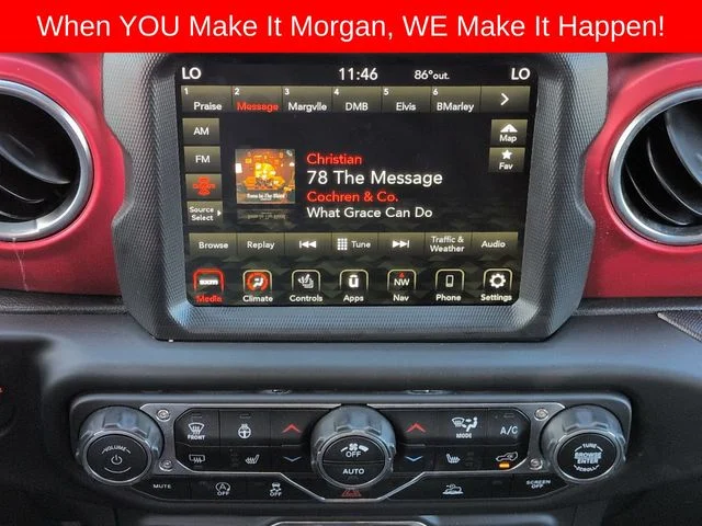 Used 2023 Blue Jeep Rubicon image 20