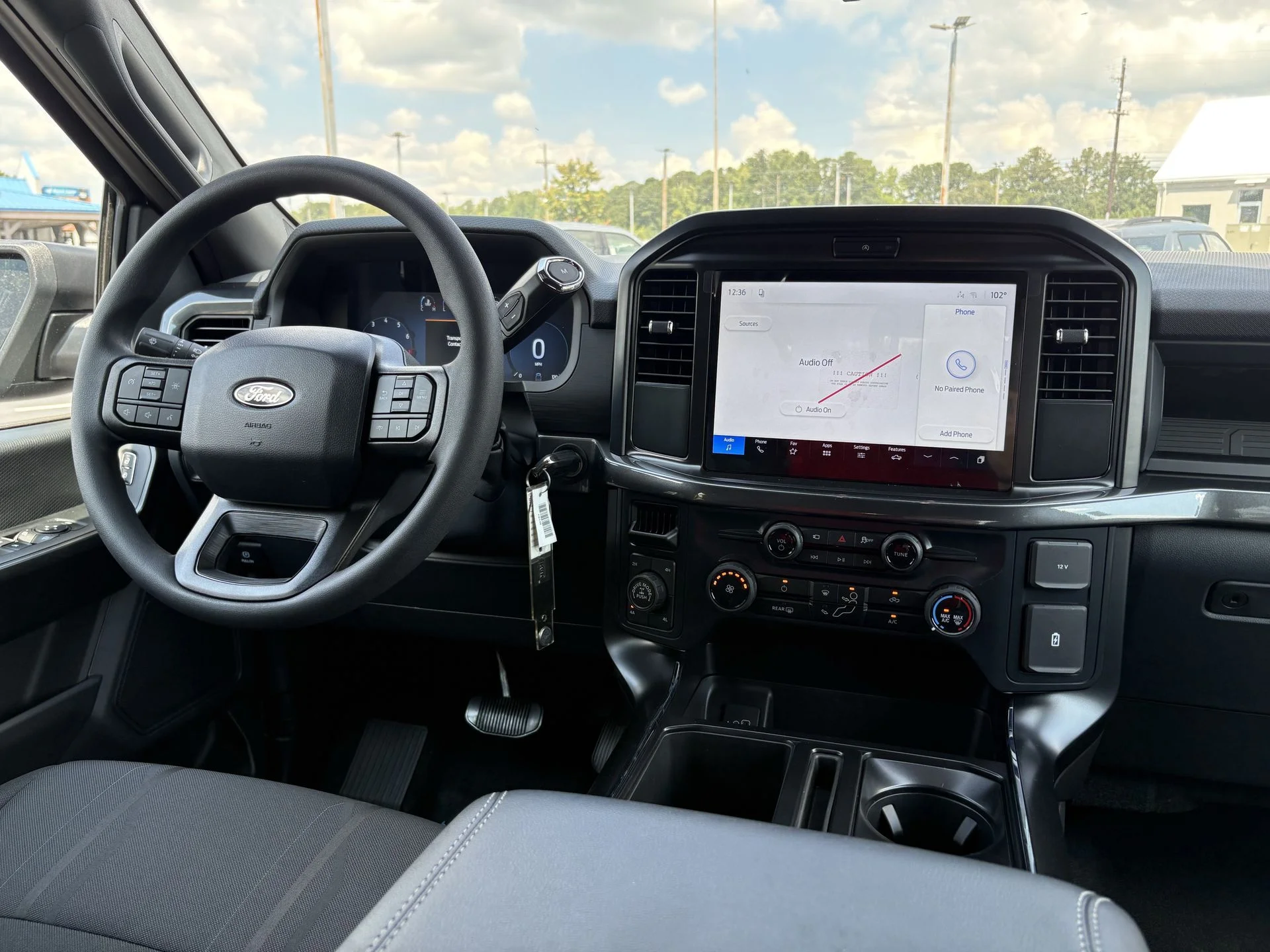 New 2026 Carbonized Gray Metallic Ford STX® image 3