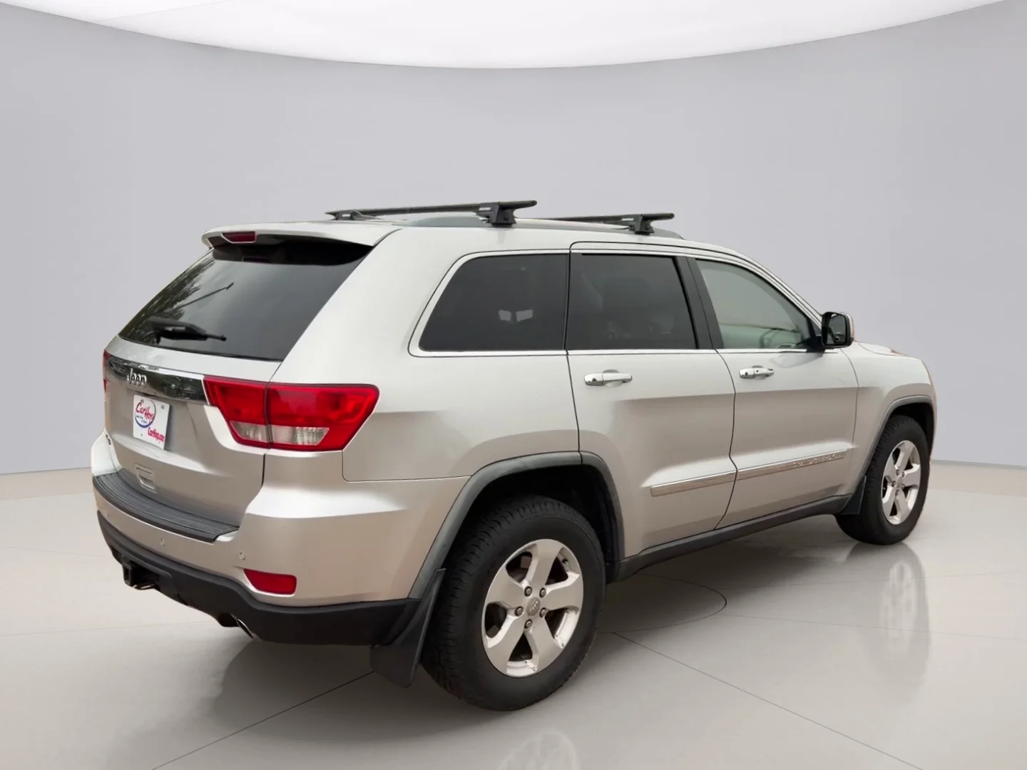 Used 2012 Gray Jeep LAREDO 4WD image 5