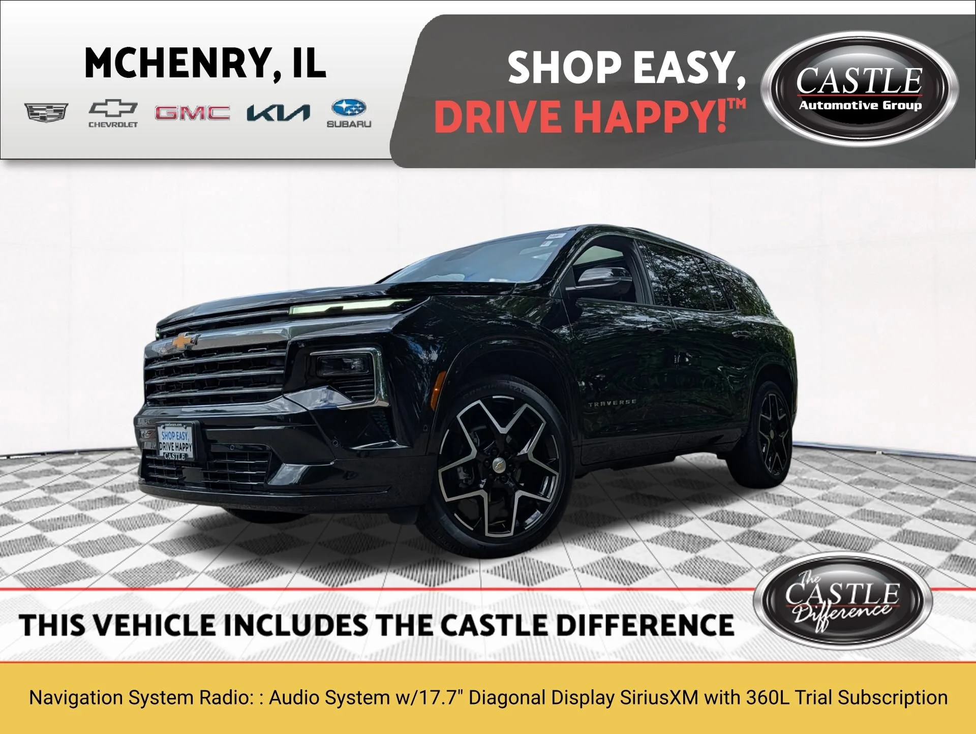 2026 Chevrolet Traverse High Country