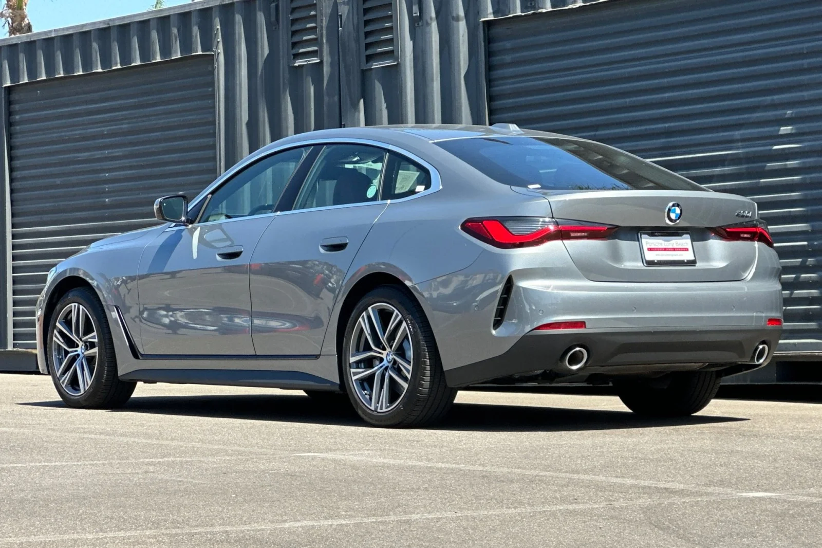 Used 2025 SKYSCRAPER GREY BMW 430i image 3