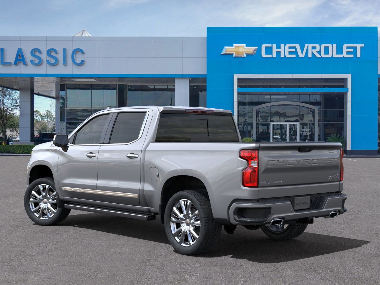 2025 Chevrolet Silverado 1500 High Country Gray at Classic Elite Chevrolet Hwy 6