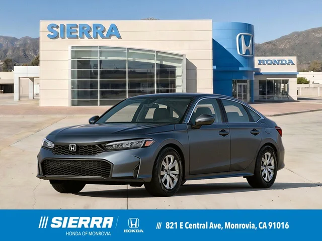 2026 Honda Civic Sedan 2WD LX