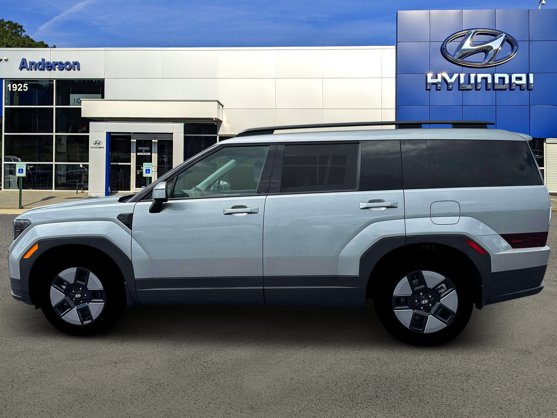 New 2026 Silver Hyundai SEL image 3